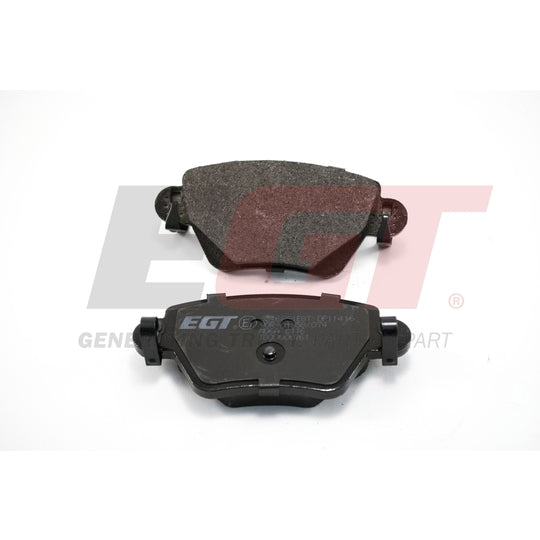 Egt Brake Pad Set, disc brake to suit Ford, Jaguar