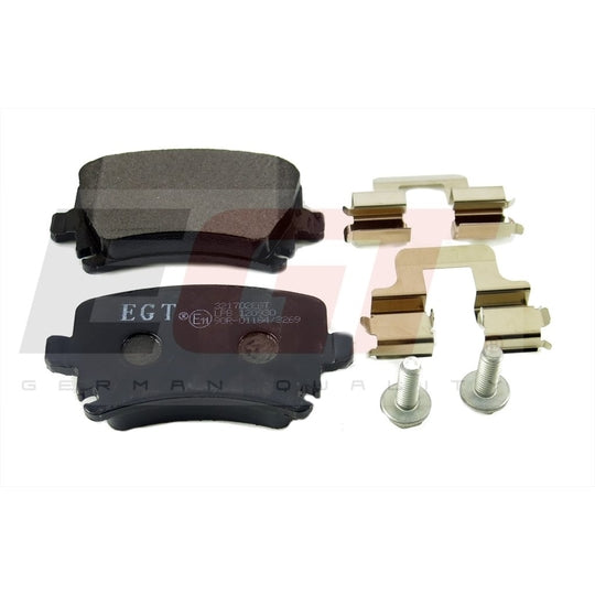 Egt Brake Pad Set, disc brake to suit Audi, VW, Seat