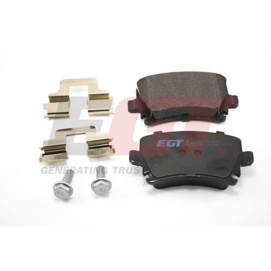 Egt Brake Pad Set, disc brake to suit Audi, VW, Seat