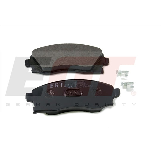 Egt Brake Pad Set, disc brake to suit Opel, Vauxhall