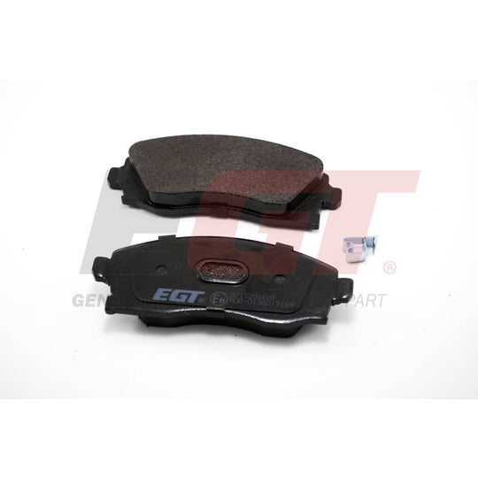 Egt Brake Pad Set, disc brake to suit Opel, Vauxhall