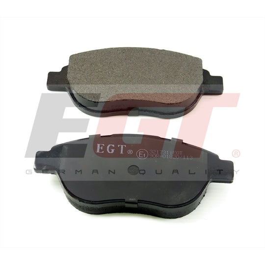 Egt Brake Pad Set, disc brake to suit Nissan, Peugeot, Citroën