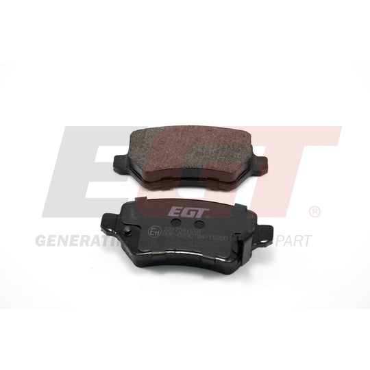 Egt Brake Pad Set, disc brake to suit Kia, Chevrolet, Opel