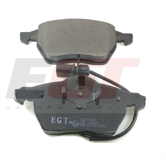 Egt Brake Pad Set, disc brake to suit Chevrolet, Opel, Vauxhall
