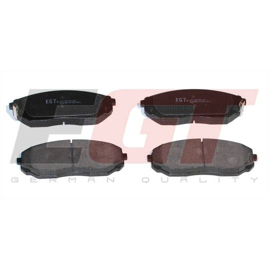 Egt Brake Pad Set, disc brake to suit Kia