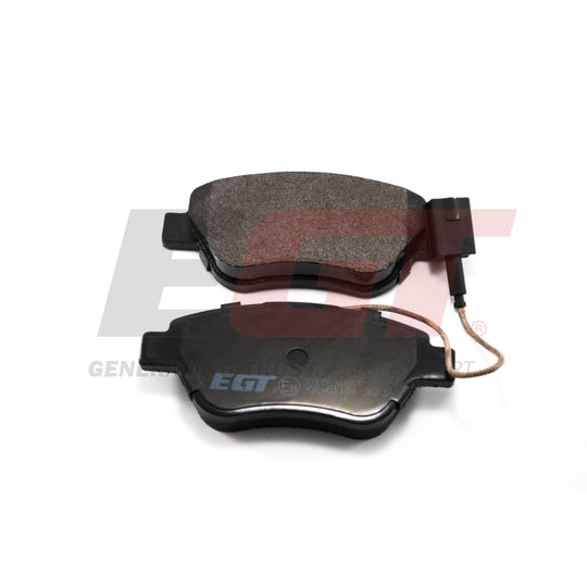 Egt Brake Pad Set, disc brake to suit Peugeot, Citroën, Fiat