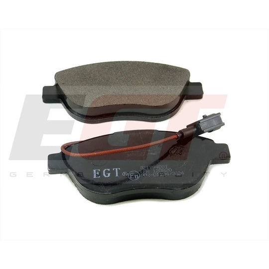Egt Brake Pad Set, disc brake to suit Fiat, Opel, Vauxhall