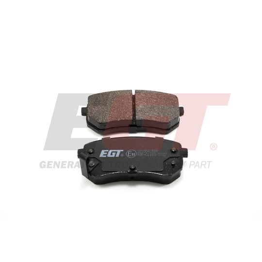 Egt Brake Pad Set, disc brake to suit Hyundai, Kia