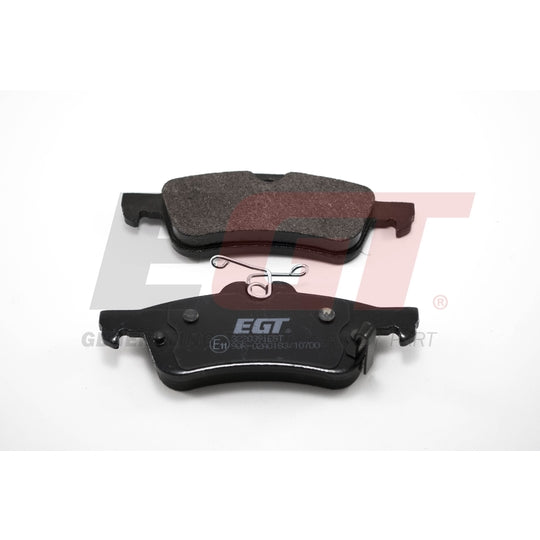 Egt Brake Pad Set, disc brake to suit Toyota, Daihatsu