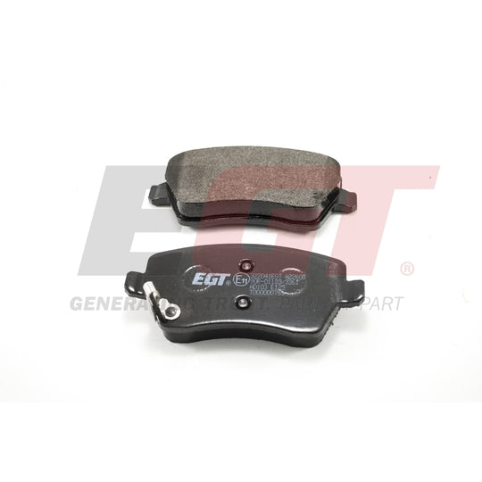 Egt Brake Pad Set, disc brake to suit Nissan, Suzuki, Opel