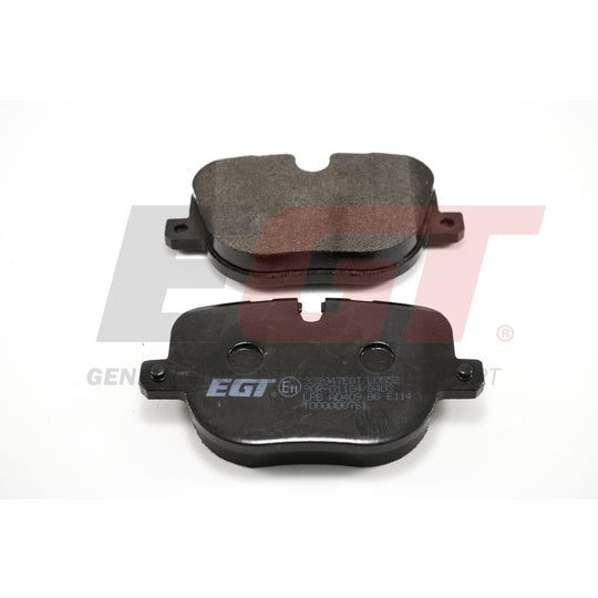 Egt Brake Pad Set, disc brake to suit Land Rover