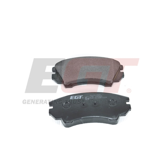 Egt Brake Pad Set, disc brake to suit Chevrolet, Opel, Vauxhall