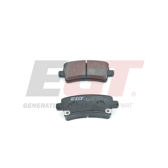 Egt Brake Pad Set, disc brake to suit Opel, Vauxhall, Saab