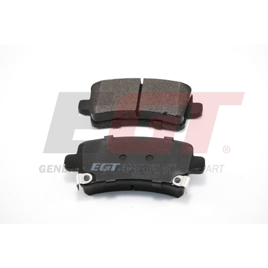 Egt Brake Pad Set, disc brake to suit Chevrolet, Opel, Vauxhall