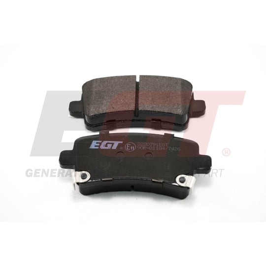 Egt Brake Pad Set, disc brake to suit Opel, Vauxhall, Saab