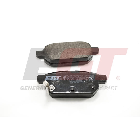 Egt Brake Pad Set, disc brake to suit Suzuki