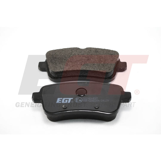 Egt Brake Pad Set, disc brake to suit Mercedes-Benz, Renault