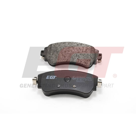 Egt Brake Pad Set, disc brake to suit Citroën