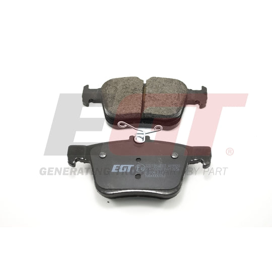 Egt Brake Pad Set, disc brake to suit Audi, VW, Cupra