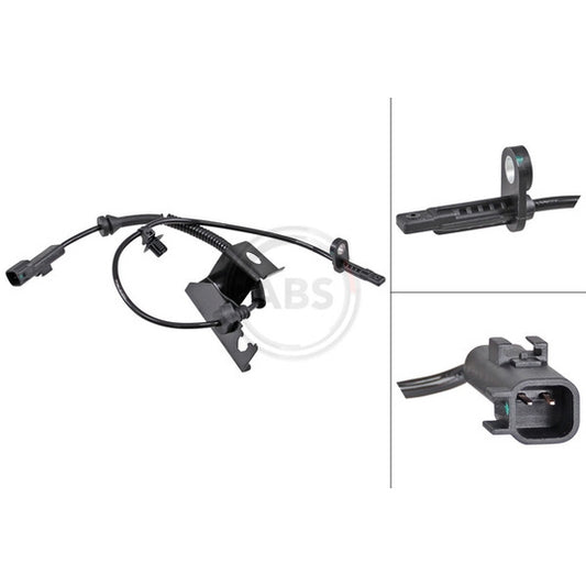 A.B.S. Sensor, wheel speed to suit Ford
