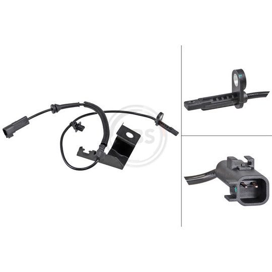 A.B.S. Sensor, wheel speed to suit Ford