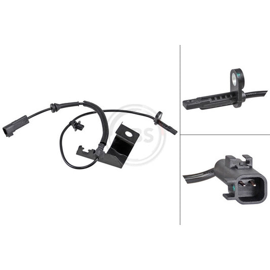 A.B.S. Sensor, wheel speed to suit Ford