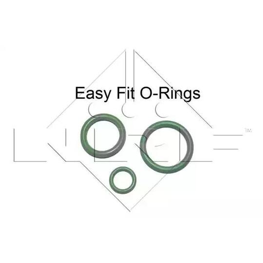 Nrf 32415G Compressor, air conditioning to suit Ford, Volvo