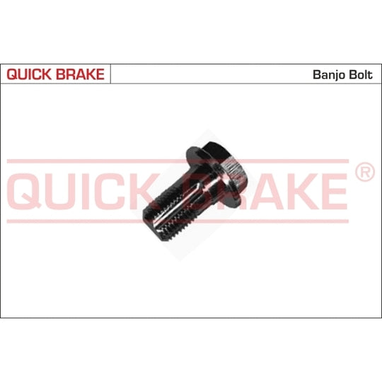 Quick Brake Hollow Screw to suit Ford, Mazda