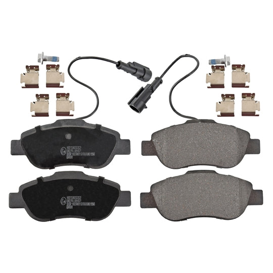 Swag Brake Pad Set, disc brake to suit Ford, Fiat