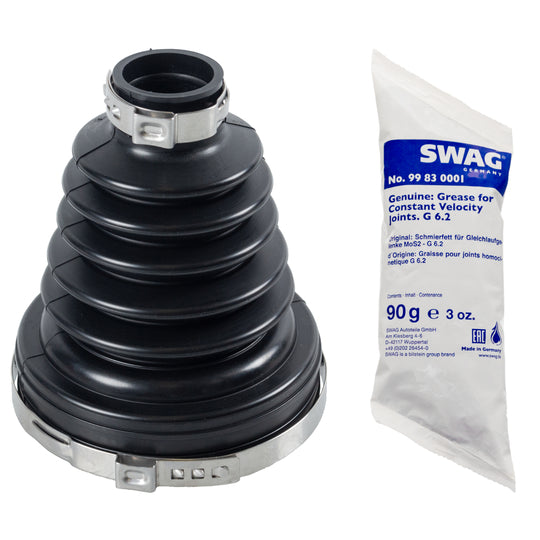 Swag Bellow Set, drive shaft to suit Ford