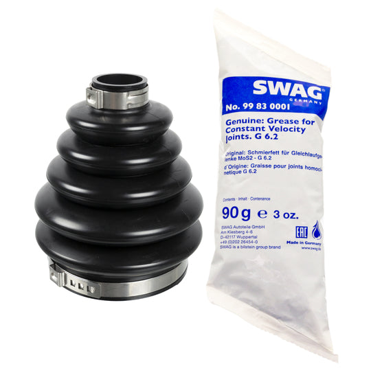 Swag Bellow Set, drive shaft to suit Ford