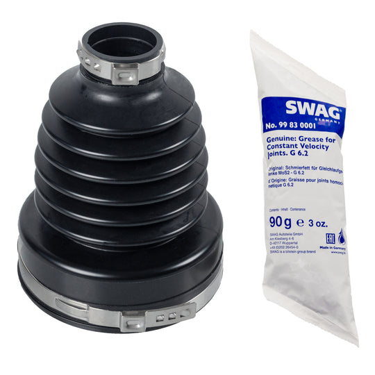 Swag Bellow Set, drive shaft to suit Ford