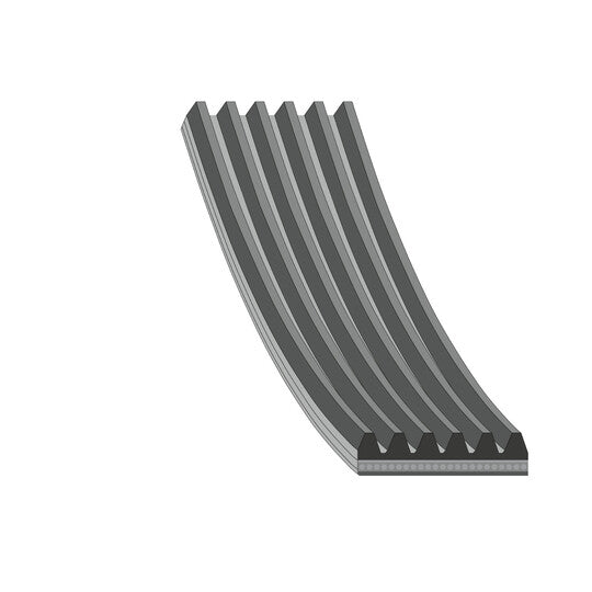 Swag V-Ribbed Belt to suit Toyota, Chevrolet, New Holland