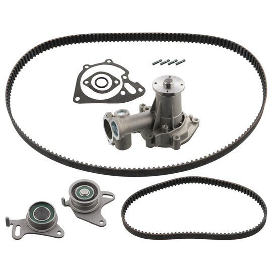 Swag Water Pump & Timing Belt Set to suit Mitsubishi, Hyundai, Bugatti