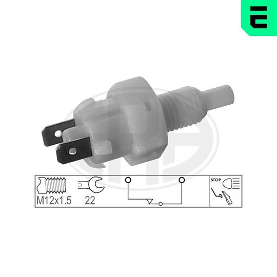 Era 330034 Brake Light Switch to suit Ford, Opel, Saab