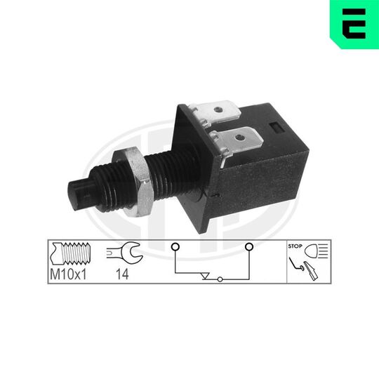 Era 330035 Brake Light Switch to suit Peugeot, Citroën, Massey Ferguson