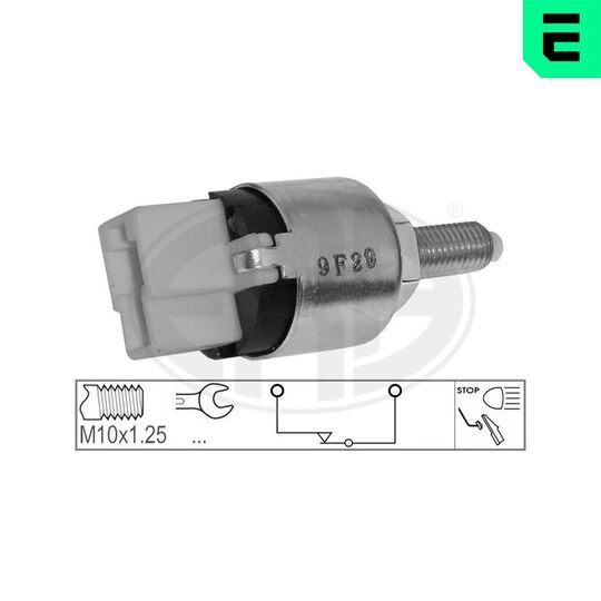 Era Brake Light Switch to suit Mitsubishi, Toyota, Ford