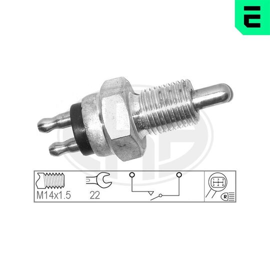 Era Switch, reverse light to suit Ford