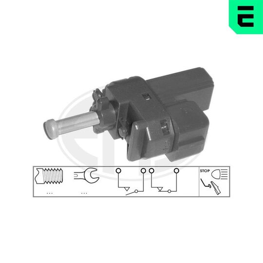 Era 330525 Switch, reverse light to suit Ford, Jaguar