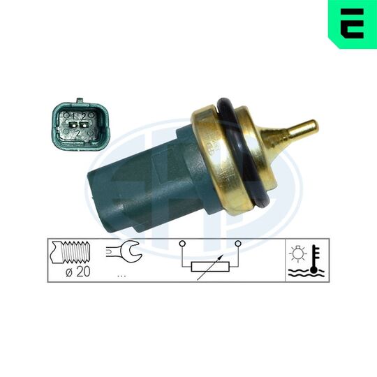 Era 330552 Sensor, coolant temperature to suit BMW, Peugeot, Citroën