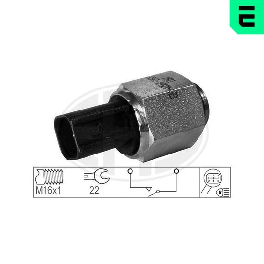 Era Switch, reverse light to suit Ford, Mazda, Jaguar
