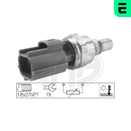 Era Sensor, coolant temperature to suit Ford