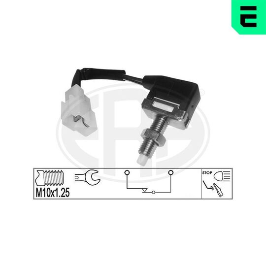 Era 330824 Brake Light Switch to suit Hyundai