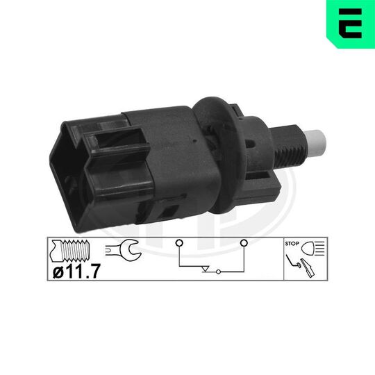 Era 330970 Brake Light Switch to suit Toyota, Peugeot, Citroën