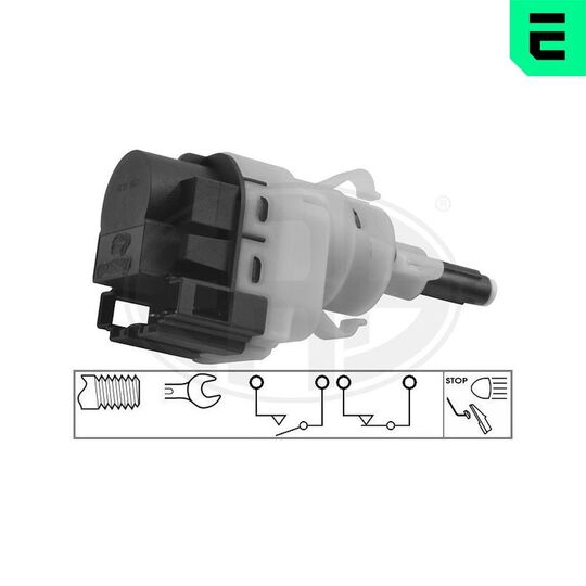 Era Brake Light Switch to suit Ford, Land Rover