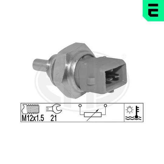 Era 331031 Sensor, coolant temperature to suit Renault