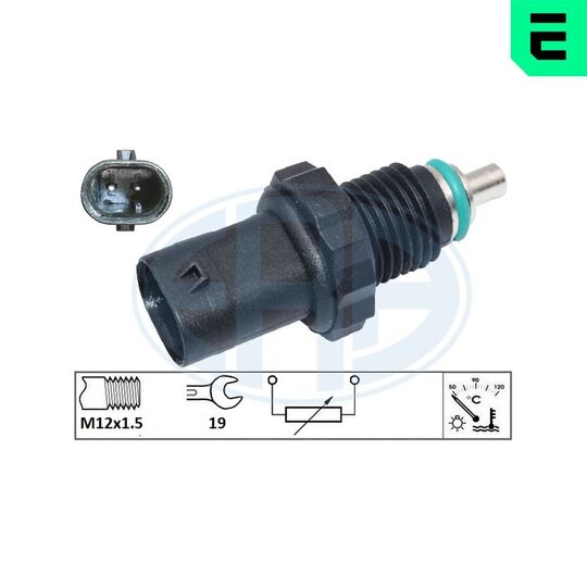 Era 331056 Sensor, coolant temperature to suit VW, Porsche