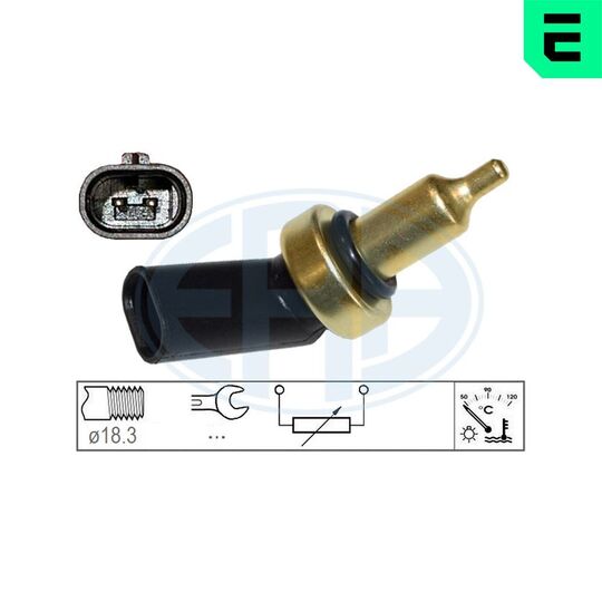Era 331067 Sensor, coolant temperature to suit BMW