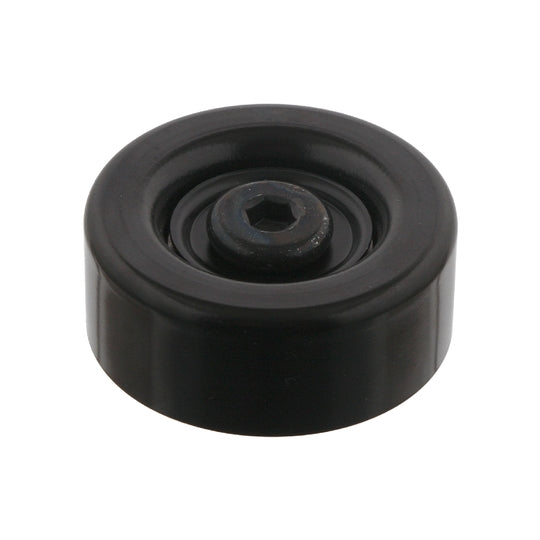Febi Bilstein Deflection/Guide Pulley, v-ribbed belt to suit Hyundai, Kia, Bugatti