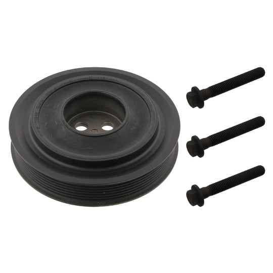 Febi Bilstein Belt Pulley, crankshaft to suit Ford, Bugatti